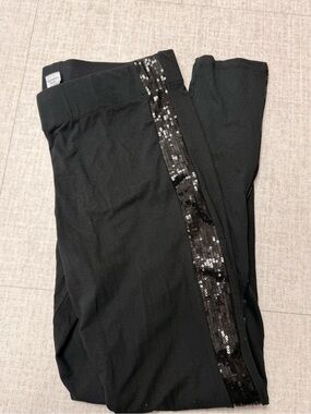 Mud Pie Black M/L Logo Cotton Tee